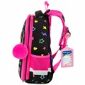 Ранец BRAUBERG PREMIUM, 2 отделения, с брелоком, "Headphones", велюровая нашивка, 38х29х16 см, 273100 273100