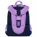 Ранец BRAUBERG PREMIUM, 2 отделения, с брелоком, "Night catcher", СВЕТЯЩИЙСЯ, 38х29х16 см, 273099 273099