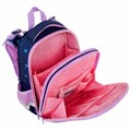 Ранец BRAUBERG PREMIUM, 2 отделения, с брелоком, "Night catcher", СВЕТЯЩИЙСЯ, 38х29х16 см, 273099 273099