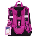 Ранец BRAUBERG PREMIUM, 2 отделения, с брелоком, "Pink lava", 38х29х16 см, 273097 273097