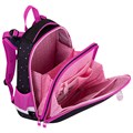 Ранец BRAUBERG PREMIUM, 2 отделения, с брелоком, "Pink lava", 38х29х16 см, 273097 273097