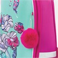 Ранец BRAUBERG PREMIUM, 2 отделения, с брелоком, для девочек, "Весенняя мята", 38х29х18 см, 227817 227817