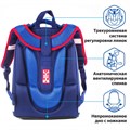 Ранец BRAUBERG PREMIUM, 2 отделения, с брелоком, дополнительный объем, для мальчиков, "Гоночный клуб", 38х29х18 см, 227819 227819
