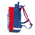 Ранец BRAUBERG PREMIUM, 2 отделения, с брелоком, дополнительный объем, для мальчиков, "Гоночный клуб", 38х29х18 см, 227819 227819