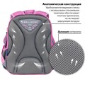 Ранец BRAUBERG QUADRO, 3 отделения, с брелком, "Anime friends", 37х28х18 см, 272022 272022