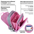 Ранец BRAUBERG QUADRO, 3 отделения, с брелком, "Anime friends", 37х28х18 см, 272022 272022