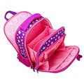 Ранец BRAUBERG QUADRO, 3 отделения, с брелком, "Charming kitten", 37х28х18 см, 270602 270602