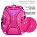 Ранец BRAUBERG QUADRO, 3 отделения, с брелком, "Charming kitten", 37х28х18 см, 270602 270602