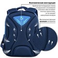Ранец BRAUBERG QUADRO, 3 отделения, с брелком, "Planet invasion", 37х28х18 см, 270604 270604