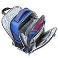 Ранец BRAUBERG QUADRO, 3 отделения, с брелком, "Rapid style", 37х28х18 см, 270603 270603