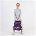 Ранец BRAUBERG QUADRO, 3 отделения, с брелком, "Rapid style", 37х28х18 см, 270603 270603
