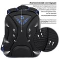 Ранец BRAUBERG QUADRO, 3 отделения, с брелком, "Rapid style", 37х28х18 см, 270603 270603