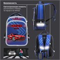 Ранец BRAUBERG QUADRO, 3 отделения, с брелком, "Rapid style", 37х28х18 см, 270603 270603