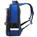 Ранец BRAUBERG QUADRO, 3 отделения, с брелком, "Rapid style", 37х28х18 см, 270603 270603