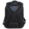 Ранец BRAUBERG QUADRO, 3 отделения, с брелком, "Rapid style", 37х28х18 см, 270603 270603