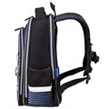 Ранец BRAUBERG QUADRO, 3 отделения, с брелоком, "Sport car", LED-ЛАМПОЧКИ, 37х28х18 см, 271359 271359