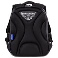 Ранец BRAUBERG QUADRO, 3 отделения, с брелоком, "Sport car", LED-ЛАМПОЧКИ, 37х28х18 см, 271359 271359