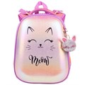 Ранец BRAUBERG SHINY, 2 отделения, с брелком, "Cheerful", 38х28х14 см, 270697 270697