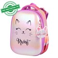 Ранец BRAUBERG SHINY, 2 отделения, с брелком, "Cheerful", 38х28х14 см, 270697 270697