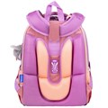 Ранец BRAUBERG SHINY, 2 отделения, с брелком, "Cheerful", 38х28х14 см, 270697 270697