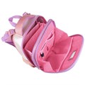 Ранец BRAUBERG SHINY, 2 отделения, с брелком, "Cheerful", 38х28х14 см, 270697 270697