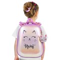 Ранец BRAUBERG SHINY, 2 отделения, с брелком, "Cheerful", 38х28х14 см, 270697 270697