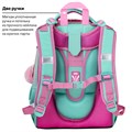 Ранец BRAUBERG SHINY, 2 отделения, с брелком, "Magic unicorn", 38х28х14 см, 270694 270694
