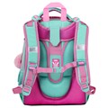 Ранец BRAUBERG SHINY, 2 отделения, с брелком, "Magic unicorn", 38х28х14 см, 270694 270694