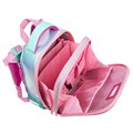Ранец BRAUBERG SHINY, 2 отделения, с брелком, "Magic unicorn", 38х28х14 см, 270694 270694