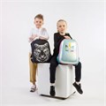 Ранец BRAUBERG SHINY, 2 отделения, с брелком, "Magic unicorn", 38х28х14 см, 270694 270694