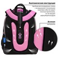 Ранец BRAUBERG SHINY, 2 отделения, с брелком, "Smiling cat", 38х28х14 см, 272040 272040