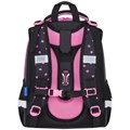 Ранец BRAUBERG SHINY, 2 отделения, с брелком, "Smiling cat", 38х28х14 см, 272040 272040