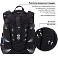 Ранец BRAUBERG SHINY, 2 отделения, с брелком, "Tiger", СВЕТЯЩИЙСЯ РИСУНОК, 38х28х14 см, 270698 270698