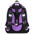 Ранец BRAUBERG SHINY, 2 отделения, с брелком, Pretty face, 38х28х14 см, 273142 273142