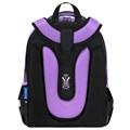 Ранец BRAUBERG SHINY, 2 отделения, с брелком, Pretty face, 38х28х14 см, 273142 273142