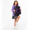 Ранец BRAUBERG SHINY, 2 отделения, с брелком, Pretty face, 38х28х14 см, 273142 273142