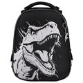 Ранец BRAUBERG SHINY, 2 отделения, с брелком, Scary dino, СВЕТЯЩИЙСЯ РИСУНОК, 38х28х14 см, 273143 273143