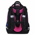 Ранец BRAUBERG SHINY, 2 отделения, с брелоком, "Glad to be cat", 38х28х14 см, 271382 271382