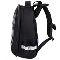 Ранец BRAUBERG SHINY, 2 отделения, с брелоком, "Husky", СВЕТЯЩИЙСЯ РИСУНОК, 38х28х14 см, 271383 271383