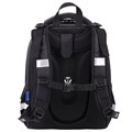 Ранец BRAUBERG SHINY, 2 отделения, с брелоком, "Husky", СВЕТЯЩИЙСЯ РИСУНОК, 38х28х14 см, 271383 271383