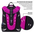 Ранец BRAUBERG SHINY, 2 отделения, с брелоком, "Magic cat", 38х28х14 см, 271381 271381