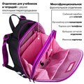 Ранец BRAUBERG SHINY, 2 отделения, с брелоком, "Magic cat", 38х28х14 см, 271381 271381