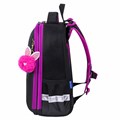 Ранец BRAUBERG SHINY, 2 отделения, с брелоком, "Magic cat", 38х28х14 см, 271381 271381