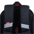 Ранец GRIZZLY анатомическая спинка, c бейджем, для мальчиков, "NIGHT RACE", 36х28х20 см, RAz-287-8/1 272802