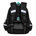 Ранец GRIZZLY анатомическая спинка, картхолдер, для мальчиков, DINO, 36х28х20 см, RAz-387-6/1 271761