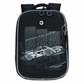 Ранец GRIZZLY анатомическая спинка, облегченный, для мальчиков, см, LEGEND, 37х26х16 см, RAw-497-6/1 272800