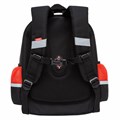 Ранец GRIZZLY анатомическая спинка, с бейджем, для мальчиков, RACER, 36х28х20 см, RAz-487-12/1 272804