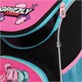 Ранец GRIZZLY анатомическая спинка, с мешком для обуви, для девочек, LIKE, 33х25х13 см, RAm-484-6/1 272780