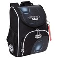 Ранец GRIZZLY анатомическая спинка, с мешком для обуви, для мальчиков, BALL, 33х25х13 см, RAm-485-5/1 272795