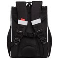 Ранец GRIZZLY анатомическая спинка, с мешком для обуви, для мальчиков, BALL, 33х25х13 см, RAm-485-5/1 272795